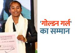 Sonowal government rewards Hima Das with Rs 1.60 crore