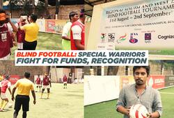 Blind football special warriors fight for funds, recognition