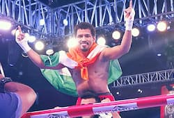 Indian professional boxer Neeraj Goyat  Amir Khan Haryana