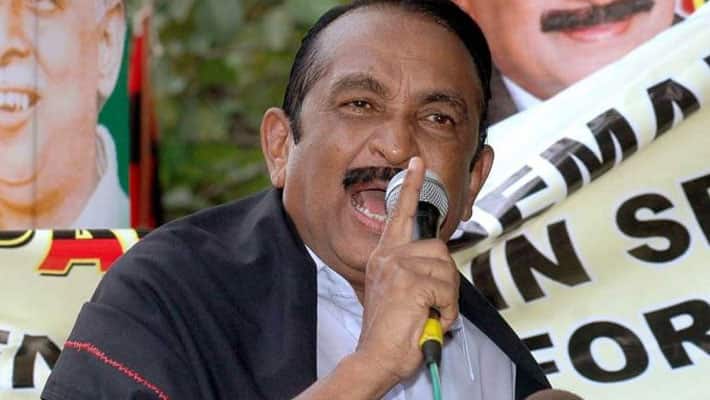 Vaiko silent comments from Deputy Chief Minister of the state of Penang