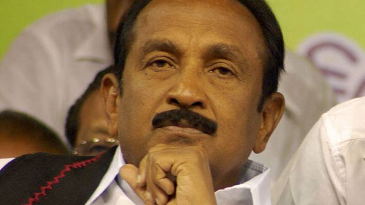 MDMK leaders Laugh at Vaiko about Stalin