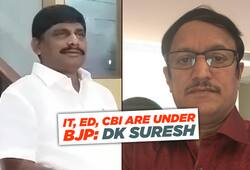 CBI ED BJP's puppets Congress DK Suresh, BJP  evidence Video