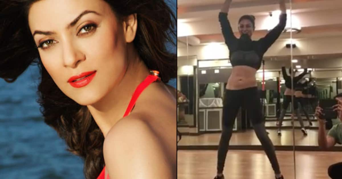 Sushmita Sen Flaunts Her Amazing Abs For Nora Fatehi S Dilbar Dilbar