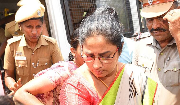 Criminal case File against Nirmala Devi