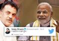 Congress leader Sanjay Nirupam tweet fake photo of PM Modi