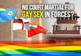 Supreme Court verdict Section 377 services army navy air force law gay lesbian bisexual transgender intersex
