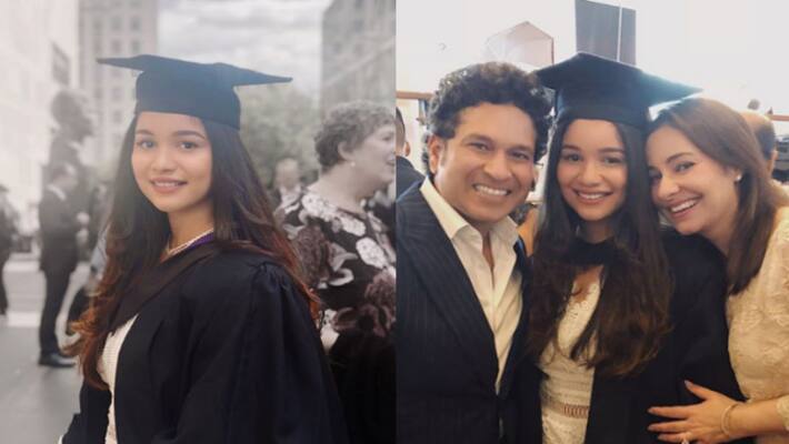 Sachin Tendulkar Congratulates Daughter Sara on Her Graduation Sachin Tendulkar Congratulates Daughter Sara on Her Graduation