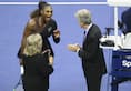 Serena Williams US Open umpires boycott match Carlos Ramos sexism thief
