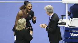 US Open 2018: Serena Williams loses game arguing calls umpire thief