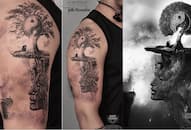 Bollywood Tattoo artist Vikas Malani