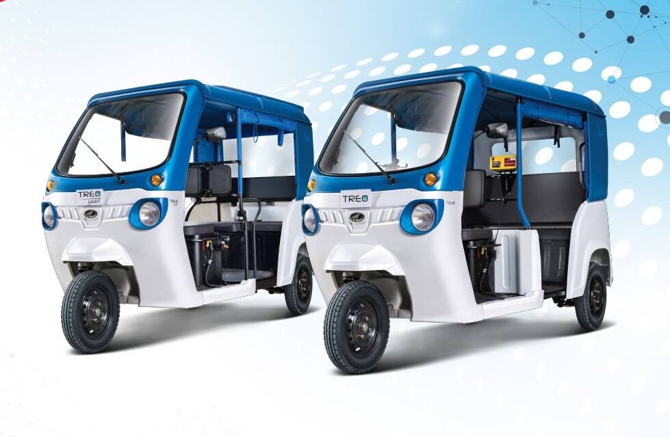 Mahindra Treo electric rickshaw will launch on 15th Nov
