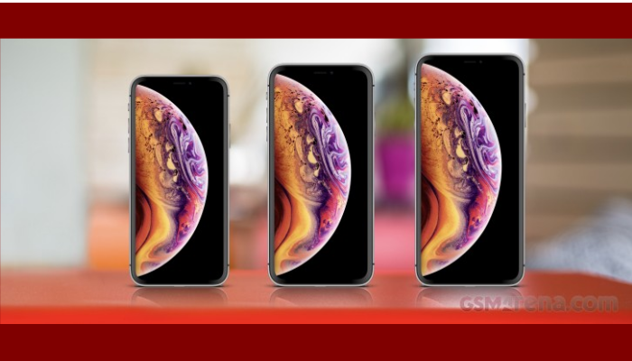Apple unveils iPhone XS and iPhone XS Max
