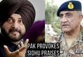 Pakistan avenge deaths at border Congress Sidhu positive intent letter Sushma