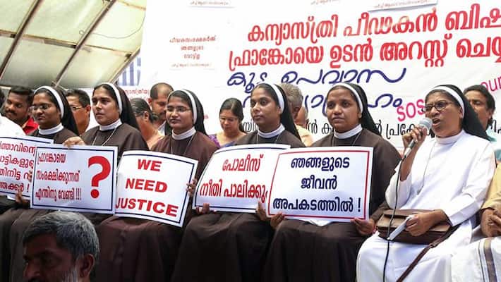 protesting nuns approch central polit burau for justice protesting nuns approch central polit burau for justice