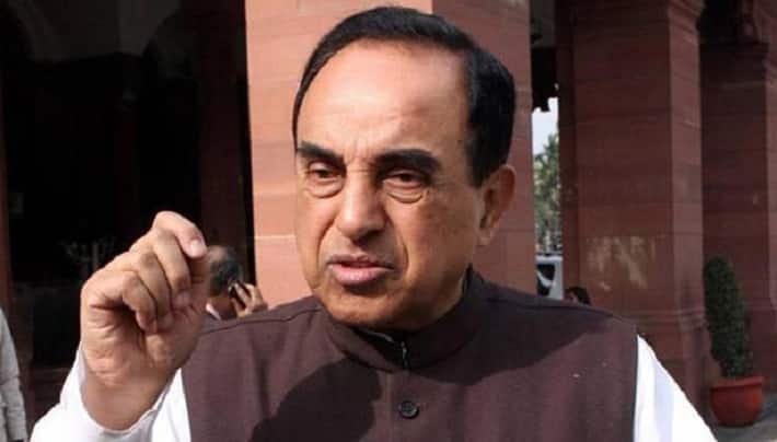 Maharashtra elections: BJP MP Subramanian Swamy urges Shiv Sena to find a way to join with BJP to form government