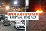 Bharat bandh Karnataka Tamil Nadu shut down increase petrol diesel prices