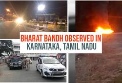 Bharat bandh Karnataka Tamil Nadu shut down increase petrol diesel prices