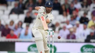 India vs England Alastair Cook Ravindra Jadeja Hanuma Vihari 5th Test