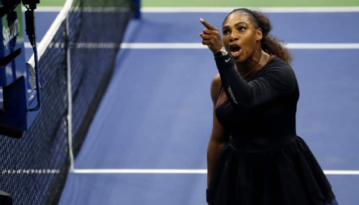 US Open Serena Williams Sexism row WTA Tour Naomi Osaka Tennis