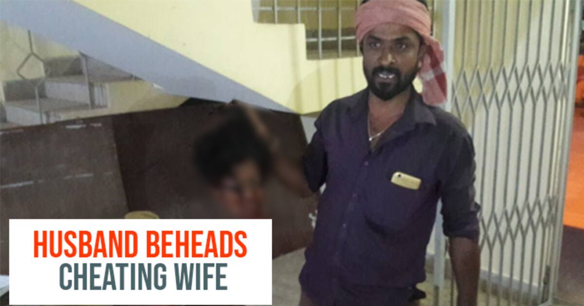 Karnataka Husband Beheads Cheating Wife Surrenders To Police With Severed Head 4215