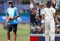India vs England Rahul Dravid  Hanuma Vihari Ravindra Jadeja Alastair Cook