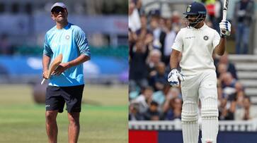 India vs England Rahul Dravid  Hanuma Vihari Ravindra Jadeja Alastair Cook