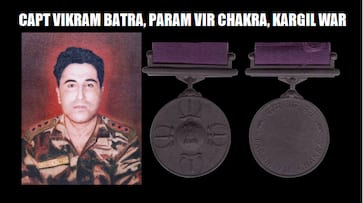 Captain Vikram Batra Param Vir Chakra Kargil War India Pakistan Jammu and Kashmir
