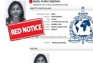 Interpol issues red-corner notice against Nirav Modi's sister Purvi