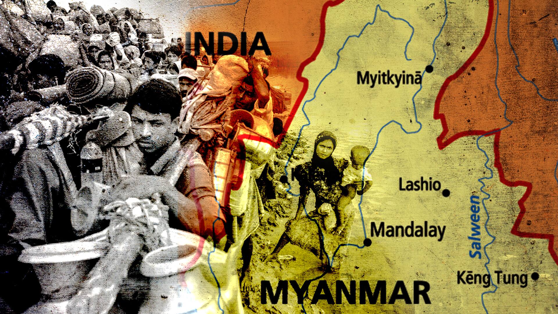 Indo-Myanmar border becoming transit point for terrorists to enter in India