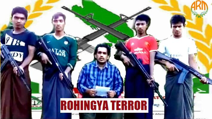 Rohingya infiltration India-Myanmar border Jammu-Kashmir insurgency BSF Assam Rifles
