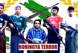 Rohingya infiltration India-Myanmar border Jammu-Kashmir insurgency BSF Assam Rifles