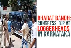 Bharat Bandh Karnataka Congress BJP activists Udupi Video