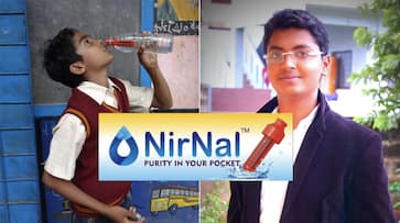 Niranjan Karagi Nirnal water filter Karnataka affordable filter clean drinking water