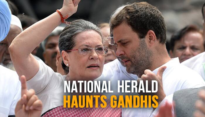 National Herald Rahul Gandhi Delhi High Court Sonia gandhi I-T notice