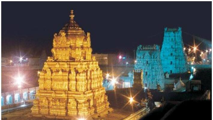 Tirupati temple pramorchava fest begins - online booking must for dharsan Tirupati temple pramorchava fest begins - online booking must for dharsan