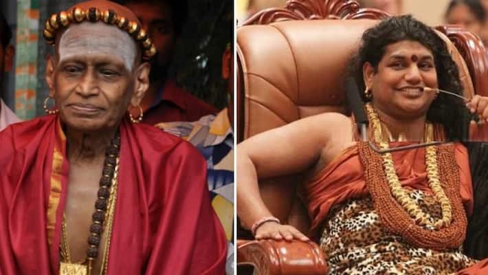 Madurai adeenam At the height of fear regards nithyananda Madurai adeenam At the height of fear regards nithyananda