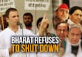 Bharat Bandh: India death patient blockade Bihar congress tmc cpm samajwadi shiv sena mahagathbandhan flop