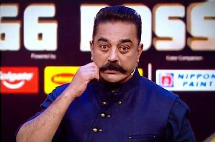 Bigg Boss Tamil Season 2 AC mechanic dies second floor set Kamal Haasan