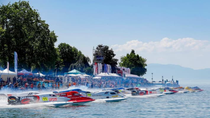 Amaravati to host International F1 Powerboat racing extravaganza Amaravati to host International F1 Powerboat racing extravaganza
