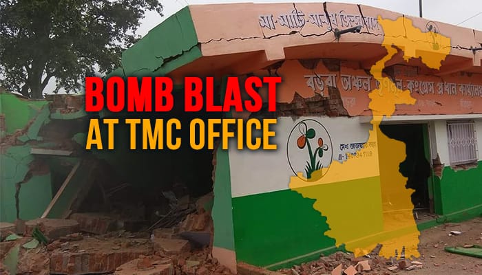 TMC Bengal bomb blast Kankartala Birbhum explosives mamata banerjee