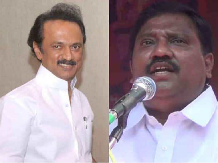 DMK and Rajini supporters fight in tv show