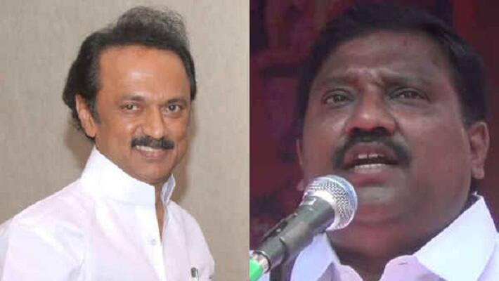 Karatay Thyagarajan is acting against Stalin Karatay Thyagarajan is acting against Stalin