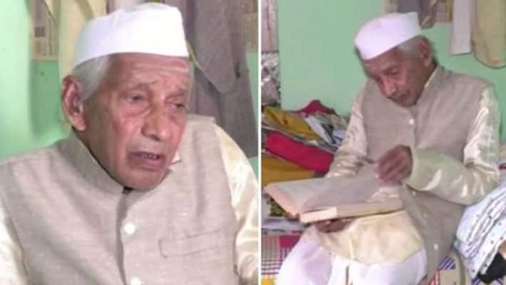 89-year-old freedom fighter aspires to complete PhD