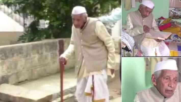 89-year-old freedom fighter aspires to complete PhD