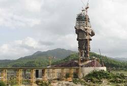Sardar Vallabhbhai Patel Statue of Unity 3,500 workers 250 engineers