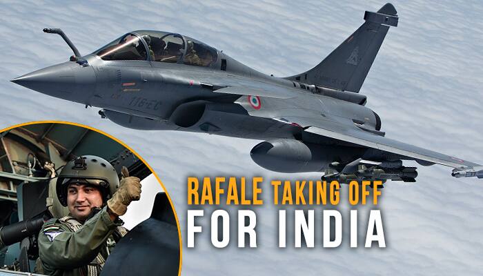 Indian Air Force France Rafale flight test, training of pilots dassault aviation congress rahul gandhi allegation