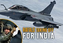 Indian Air Force France Rafale flight test, training of pilots dassault aviation congress rahul gandhi allegation