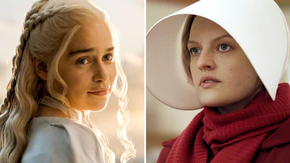 Game of Thrones Handmaid's Tale Emmy Awards 2018