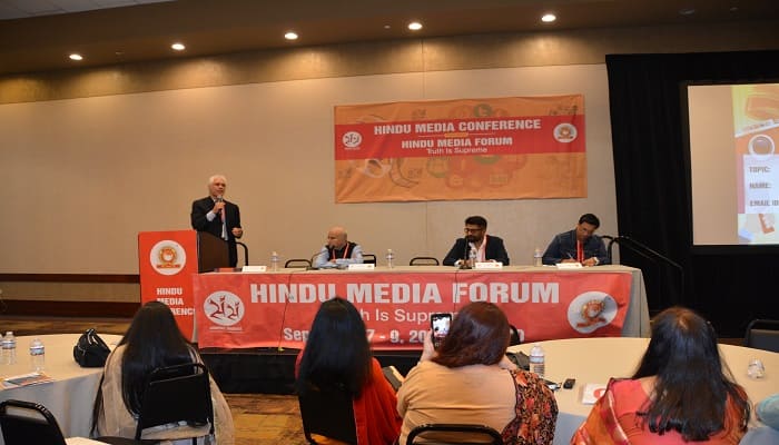 2nd World Hindu Congress: There is no Indianism in Indian cinema