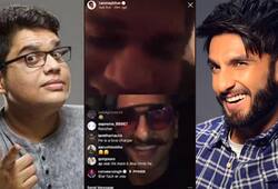 Ranveer Singh, shaadi kab hai?: Tanmay Bhat asks actor on Instagram live video call